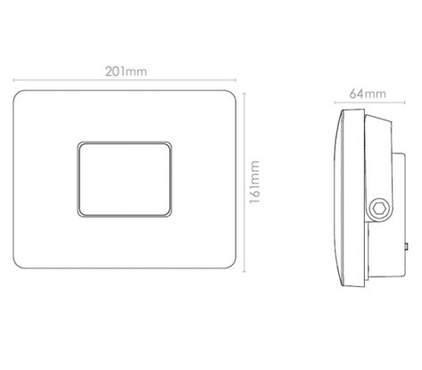 Flom-Maxi-Grafitt-42W-LED-matt