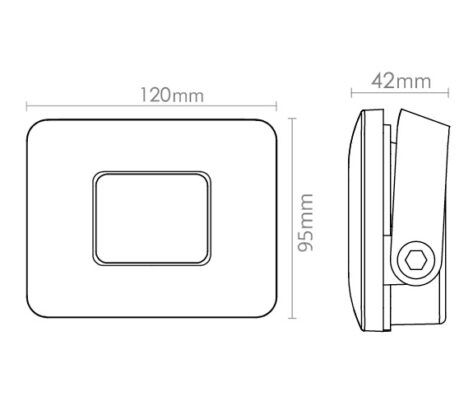 Flom-Maxi-Grafitt-10w-LED-matt
