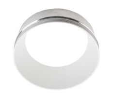 SG Tube Micro Baffel Hvit Ø39 Aluminium