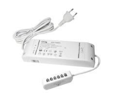 LED Driver 12V 240V 10-75W Ikke Dimbar m/Forgrener for 4-30 Stk ID-LED Spot