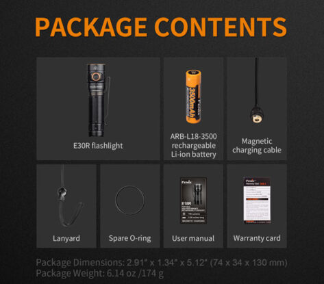 FENIX-FE30R-LED-LYKT-5