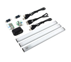 12V LED Lyslist 3-pakk Touch Dimmer