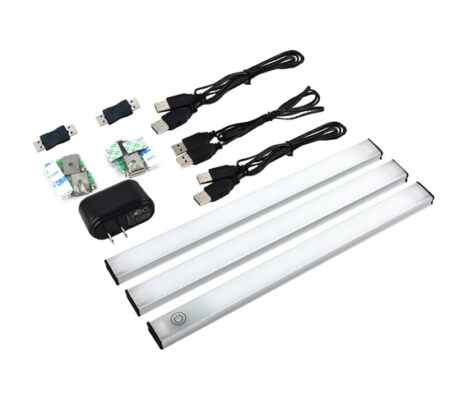 12V LED Lyslist 3-pakk Touch Dimmer