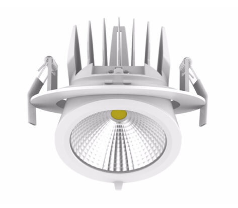 olympia-led-downlight-butikk-kontor-belysning