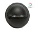 NP B106D LED Trappelys Rund 0.4W RGBW IP65 Sort