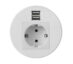 Nordic-Products-Simple-1xStikk-2xUSB-hvit