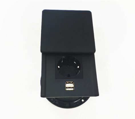 Nordic-Products-Slide-Stikk-USB-Lader-Sort-2