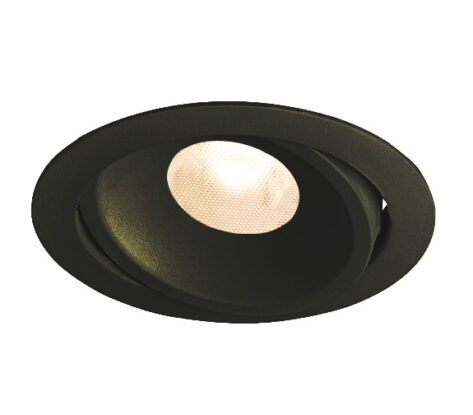 NP Levi IsoSafe Downlight WarmDim 12W IP54 Matt Sort
