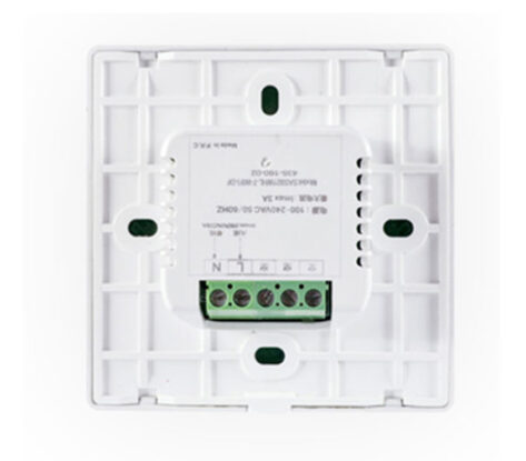 nordic wifi thermostat bak