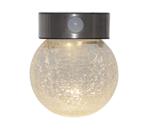 GLORY Solcelle Vegglampe med Timer/Sensor