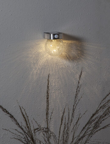 SOLAR WALL LANTERN GLORY 2