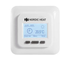 Termostat Nordic Heat T70 Hvit