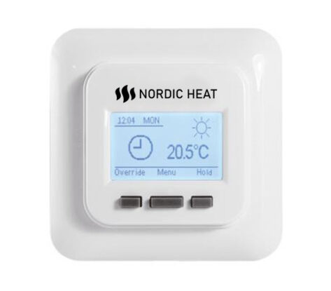 Termostat Nordic Heat T70 Hvit