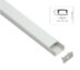 Prima 12 Aluprofil 12mm utenpåliggende 1M