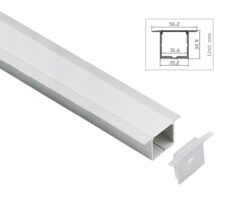 Leandro Aluprofil 31mm Stripe 2m I/U
