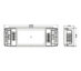 LED DRIVER DIMBAR FOR FASESNITT FASEAVSNITT DIMMER 25W 24V 2