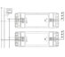 LED DRIVER DIMBAR FOR FASESNITT FASEAVSNITT DIMMER 25W 24V 3