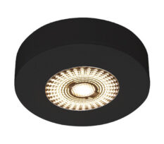 NP Juno WarmDim 4W LED IP44 Matt Sort