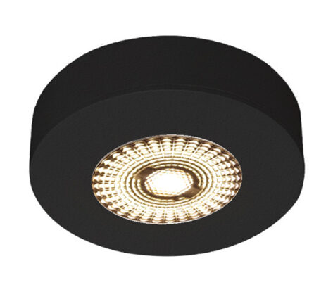 NP Juno WarmDim 4W LED IP44 Matt Sort