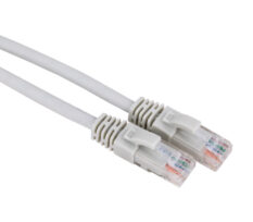 LinkIT U/UTP Patch Cat.6a Grå 15m