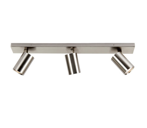 Trino Spotskinne IP44 Stål