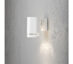 Modena Vegglampe ned GU10 Hvit 2
