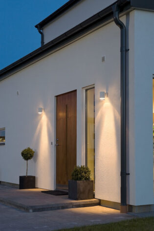 Modena Vegglampe ned GU10 Hvit 3