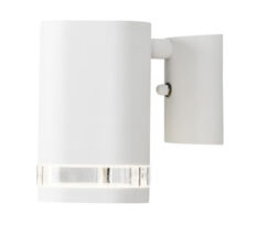 Modena Vegglampe Ned GU10 Hvit