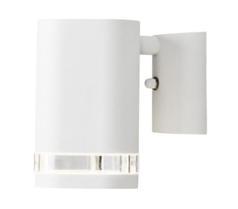Modena Vegglampe Ned GU10 Hvit