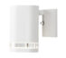 Modena Vegglampe Ned GU10 Hvit