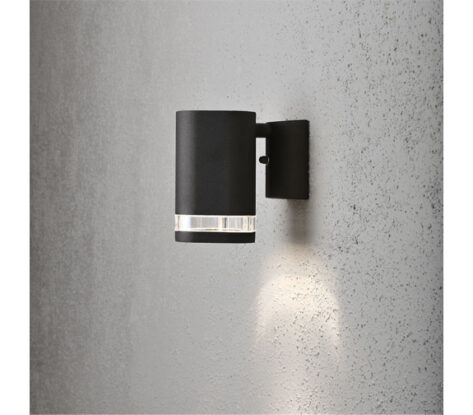 Modena Vegglampe Ned GU10 Sort 2