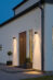 Modena Vegglampe Ned GU10 Sort 3