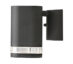 Modena Vegglampe Ned GU10 Sort