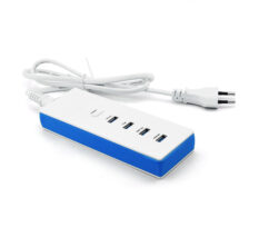 NP Smart USB-Lader 4-port USB-HurtigLader