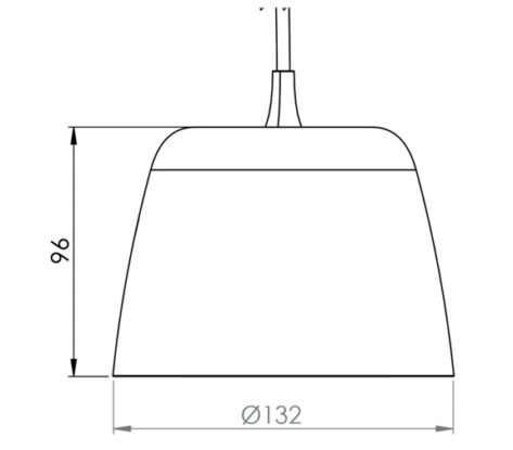 Noir pendel 132 Mal
