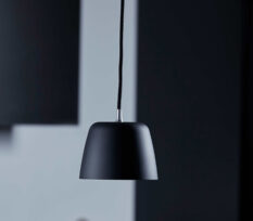 Noir Pendel 132 Matt Sort 3