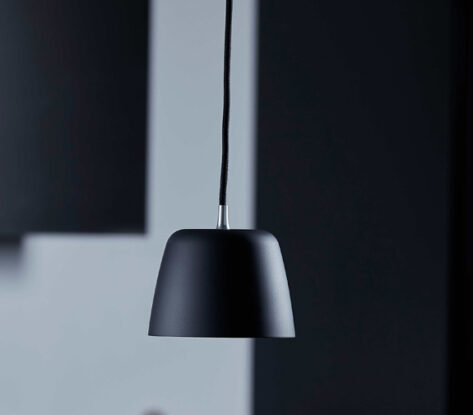 Noir Pendel 132 Matt Sort 3