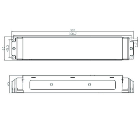 LED DRIVER DIMBAR 24V 200W DALI IMPULS 0-10V IP20