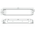 LED DRIVER DIMBAR 24V 200W DALI IMPULS 0-10V IP20