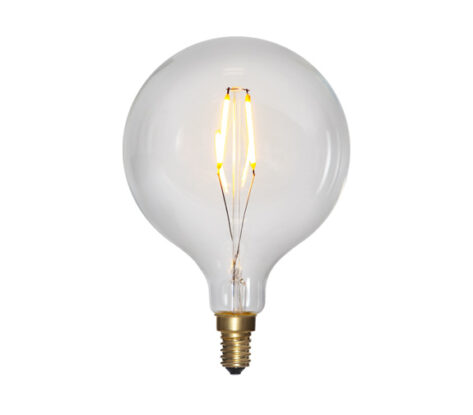 355-61-1 Dekorasjon pære Ø95 E14 1,5W 2100K Dimbar