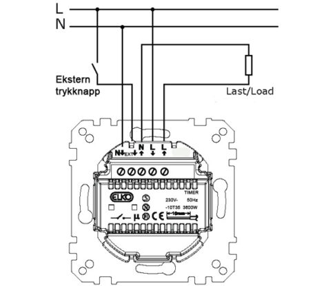 RS16-displ-tidsbryter-16A-kobling