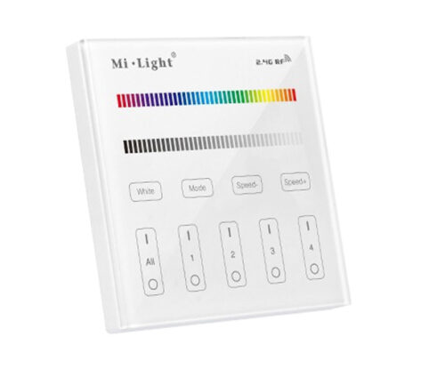 Touch panel rgb rgbw nordic led