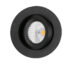 Nordic Star IsoSafe LED Downlight 3000K 9W IP54 Matt Sort