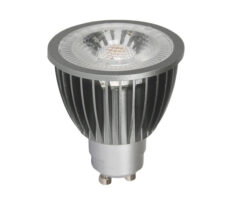 Spotlight LED Pære GU10 PrismaCob+ 2700K 6,5W 40° Grå