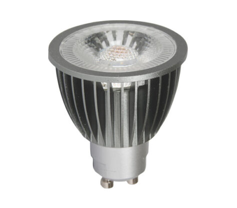 Spotlight LED Pære GU10 PrismaCob+ 2700K 6,5W 40° Grå