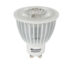 Spotlight LED Pære GU10 PrismaCob+ 2700K 6,5W 40° Hvit