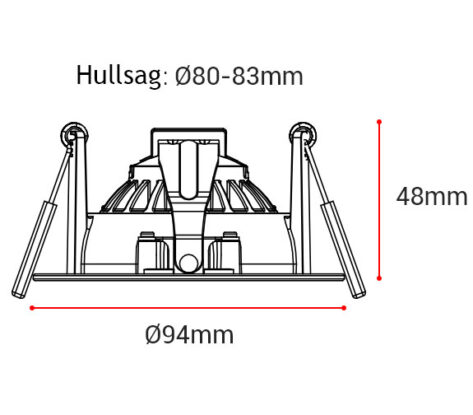 led-downlight-nordic-led-hull