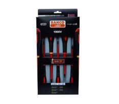 Bahco BE-9881SL Skrutrekkersett Isolert 1000V