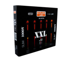 Bahco Skrutrekkersett BE-9878SL Isolert 1000V