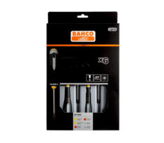 Bahco BE-9886 Skrutrekkersett 6 deler